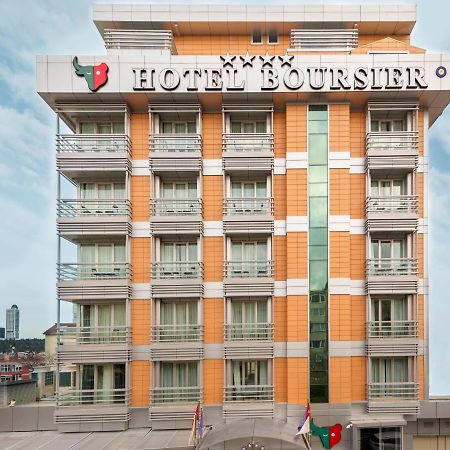 Hotel Boursier 2&Spa Istanbul Exterior foto